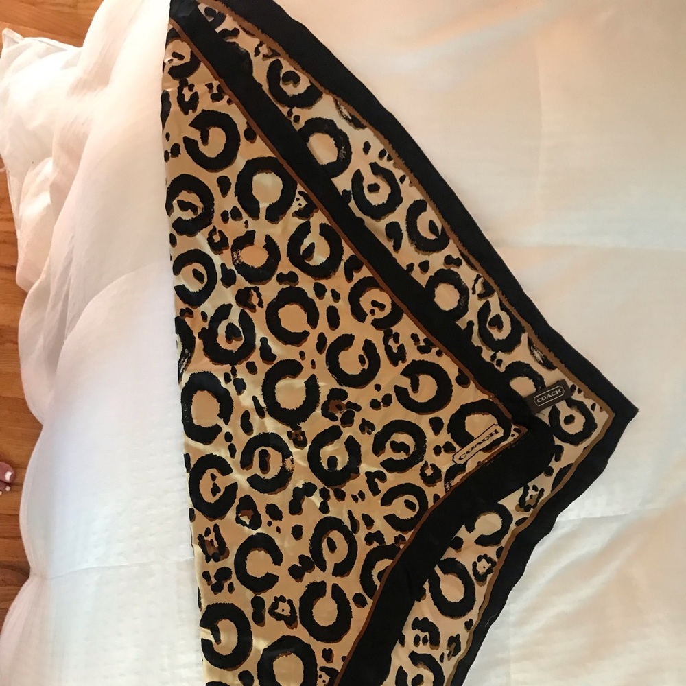 Coach scarf